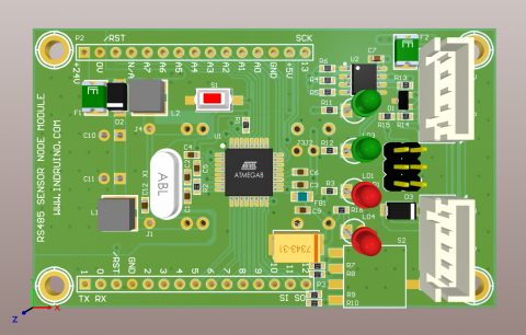 RS485 SENSOR NODE MODULE